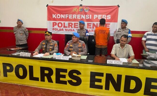 Kapolres Ende Beberkan Kronologi Lengkap Dugaan Kasus Penganiayaan Berat oleh Anggotanya hingga Korban Tewas