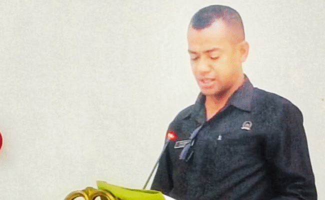 Soroti Rendahnya Capaian PAD Ngada, Bosko Ponong: Waktu Tinggal Tiga Bulan, Realisasi Masih Jauh dari Target