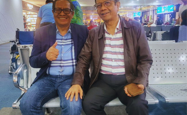 Integritas sebagai Fondasi Kepemimpinan Bangsa: Sebuah Pertemuan Singkat dengan Prof. Mahfud MD