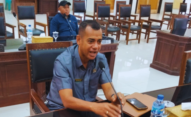 Bosko Ponong Desak Pemda Ngada Wujudkan Keadilan Fiskal untuk Infrastruktur Wilayah Utara