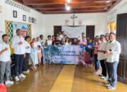 PT Pegadaian Area Ende Salurkan Bantuan Sembako ke Panti Asuhan Naungan Kasih Jelang Natal