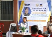 Sosialisasi 4 Pilar, Cheroline Makalew Tegaskan Masyarakat Adat Garda Terdepan Penjaga Lingkungan