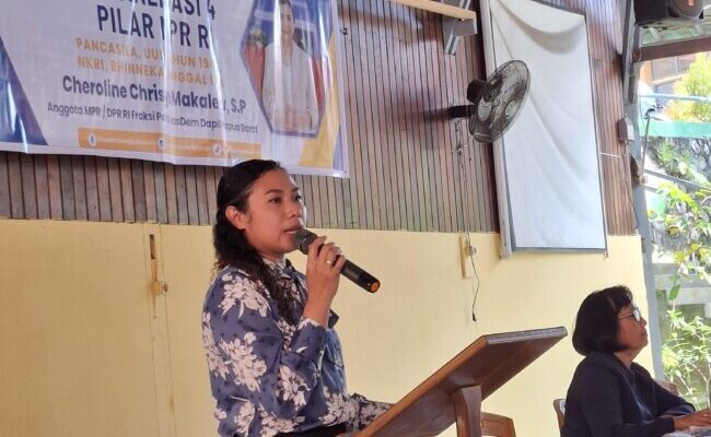 Dari Manokwari, Cheroline Makalew Tegaskan Natal sebagai Ruang Merawat Persatuan Bangsa