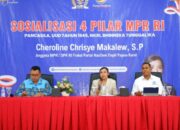 Dari 4 Pilar ke Makna Natal: Cheroline Makalew Tekankan Peran Keluarga dalam Menjaga Persatuan Bangsa