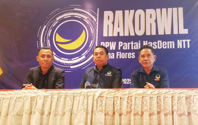 DPW Nasdem NTT Gelar Rakorwil Zona Flores-Lembata di Ende, Dua Agenda Strategis Jadi Fokus Pembahasan 1 IMG 20251206 094403