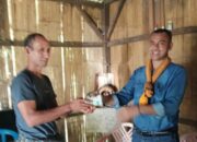 Reses di Rio Minsi, Bosko Ponong Kembali Bantu Masyarakat Perluasan Jaringan Air Bersih