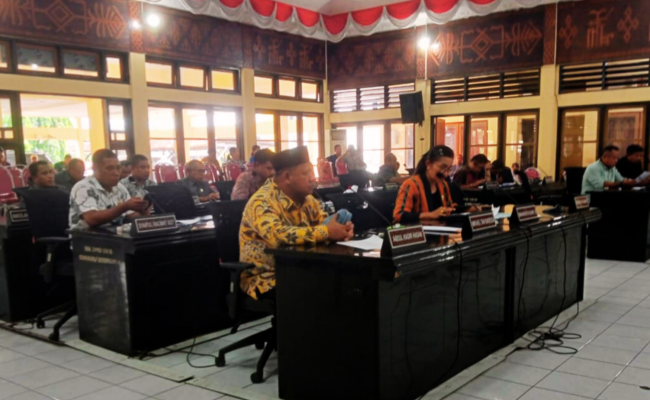 Soroti Perubahan Sepihak Struktur APBD 2025, DPRD Ende Resmi Gunakan Hak Interpelasi