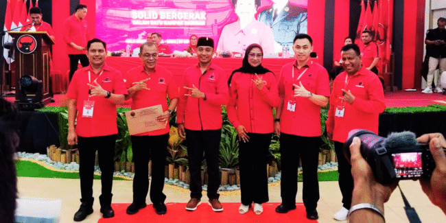 Istri dan Keponakannya Masuk dalam Jajaran Kepengurusan DPC PDIP Ende, Begini Penjelasan Yosef Badeoda