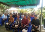 Julie Sutrisno Laiskodat Sosialisasikan Empat Pilar Kebangsaan di Desa Manulondo-Ende