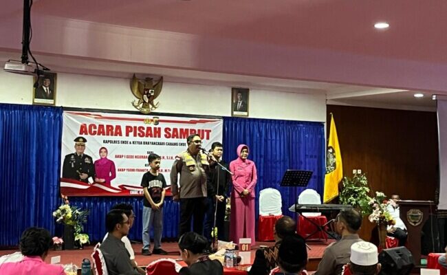 AKBP Yudhi Franata Resmi Jabat Kapolres Ende, Acara Pisah Sambut Digelar Bersama Forkopimda