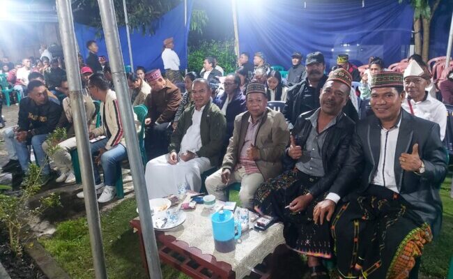 IKM Ngada Gelar Nataru Bersama di Langa, Tegaskan Komitmen Bangun Daerah