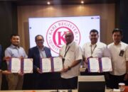 KRQA Perkuat Standar Internasional Manajemen Pelabuhan Indonesia Melalui Sertifikasi PT Pertamina Port Logistik