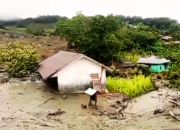 Hujan Deras Picu Longsor di Desa Goreng Meni Manggarai Timur, Tiga Warga Meninggal dan Ratusan KK Mengungsi