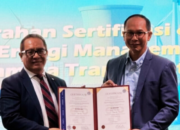 PT Pertamina Trans Kontinental Raih Sertifikasi ISO 50001:2018, Pertama di Subholding Integrated Marine Logistics