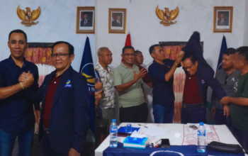 Breaking News: Don Wangge Resmi Gabung Partai NasDem, Jabat Ketua Dewan Pertimbangan