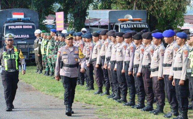 Polres Ende Resmi Gelar Operasi Keselamatan Turangga 2026, Fokus pada 9 Pelanggaran Prioritas
