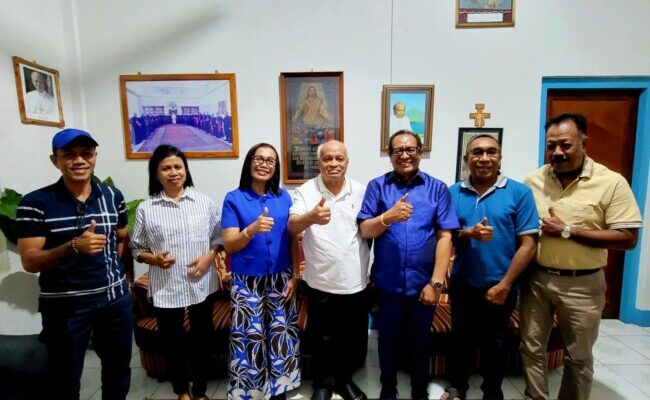 Kepemimpinan Uskup Baru Keuskupan Larantuka dalam Semangat Satu Tubuh, Satu Roh, dan Satu Harapan