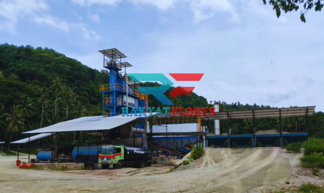 Warga Sanggazozo Desak Pemprov NTT Tutup Tambang Galian C Milik PT Novita Karya Taga