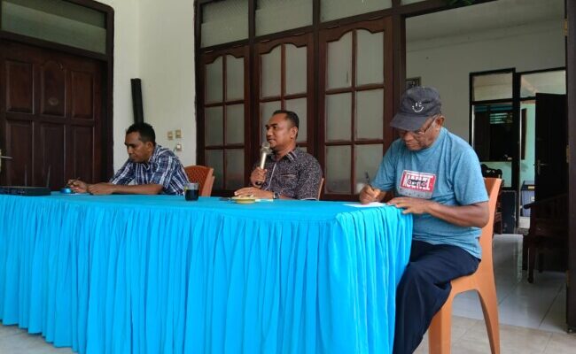 Senator AWK Siap Perjuangkan Aspirasi Warga Sanggazozo, Tegaskan Perjuangan Selamatkan Lingkungan Tak Boleh Padam