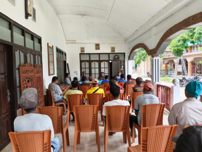 Warga Sanggazozo Sampaikan Aspirasi Tutup Tambang Galian C dan AMP Milik PT NKT ke Senator AWK 1 IMG 20260301 WA0009