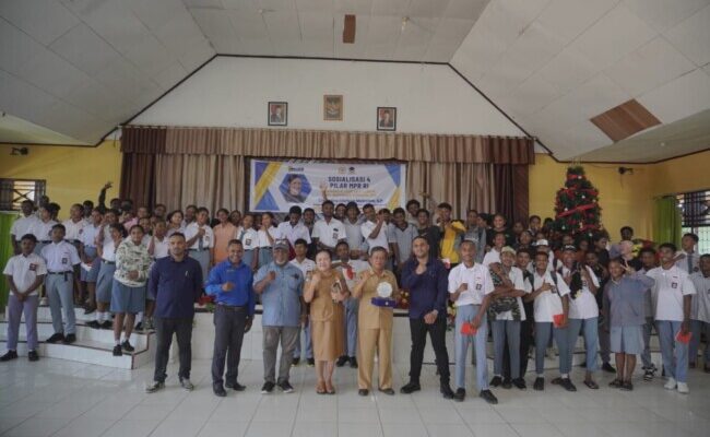 Cheroline Dorong Budaya Anti Bullying Berbasis Nilai Pancasila
