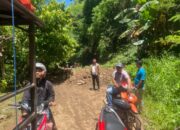Ruas Jalan Nangaba-Maukaro Putus Akibat Longsor, Belasan Desa di Kecamatan Ende Terisolasi