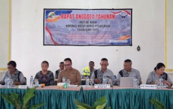 RAT 2025 Kopdit Kasih Langa, Lalu Paskalis Dorong Peningkatan Produktivitas dan Integritas Manajemen