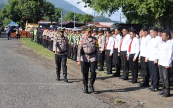 Amankan Paskah 2026, Polres Ende Gelar Pasukan Operasi Semana Santa Turangga 2026: Sinergi Tanpa Batas