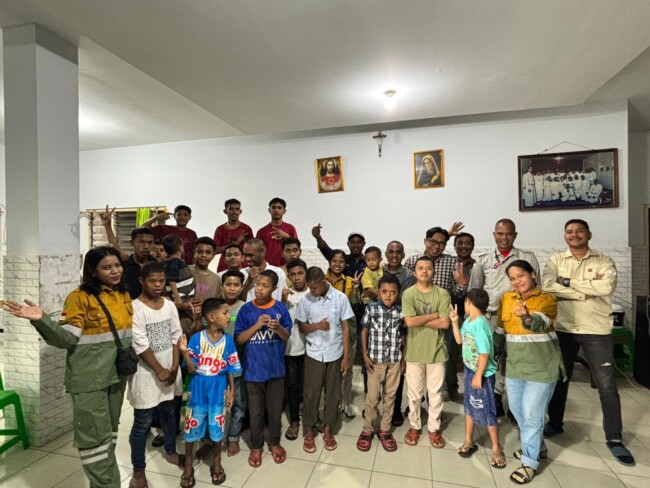Dalam Semangat Berbagi Ramadan, PT SGI Santuni Anak-Anak Panti Asuhan Alma di Ende 1 IMG 20260376 133538187