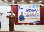 Dari Sosialisasi ke Aksi Nyata: Cheroline Kuatkan Empat Pilar, Warga Terima Sembako