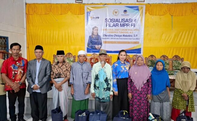 Ramadhan di Tanah Papua: Cheroline Chrisye Makalew Teguhkan Empat Pilar Kebangsaan