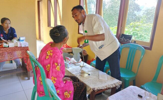 Semangat Paskah, PT SGI Hadirkan Layanan Kesehatan Gratis untuk Warga Sokoria