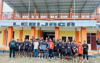 AWK Kucurkan Rp 50 Juta untuk PSN Ngada, Laskar Jaramasi Bidik Promosi ke Liga 3 Nusantara