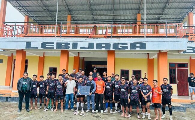 AWK Kucurkan Rp 50 Juta untuk PSN Ngada, Laskar Jaramasi Bidik Promosi ke Liga 3 Nusantara