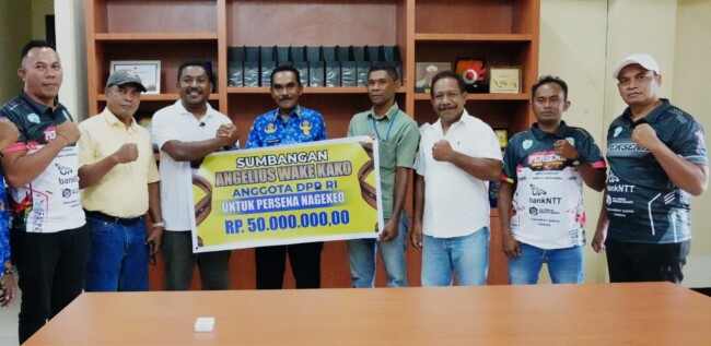 AWK Kembali Kucurkan Rp 50 Juta, Kini Giliran Persena Nagekeo untuk Tampil di Liga 4 Nasional