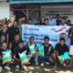 Senator Angelo Bagikan Sembako untuk Buruh Darat di Maumere, Libatkan Bulog Sikka