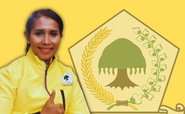 Megi Sigasare Jadi Calon Kuat Ketua DPD II Golkar Ende Periode 2026-2031
