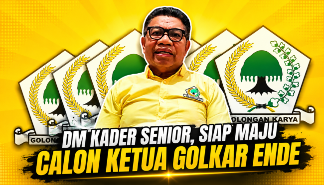 Domi Mere Siap Maju Ketua DPD II Golkar Ende, Tegaskan Status Keanggotaan Masih Aktif