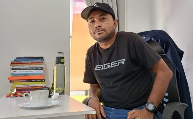 RJ2 Ende Minta Wapres Gibran Rakabuming Raka Perhatikan Jalan Lintas Utara Flores Jadi Jalan Negara