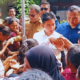 Kunker Wapres Gibran di SMPN 1 Ndona Disambut Antusias, Siswa Berebut Salaman hingga Histeris