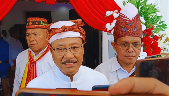 Mensos RI Saifullah Yusuf Ajak Masyarakat Amalkan Nilai Pancasila dalam Kehidupan Sehari-hari