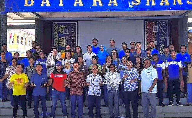 SMA Negeri 1 Ende Gelar Pesta Emas 50 Tahun dan Reuni Akbar Lintas Angkatan; Perkuat Silaturahmi Antar Alumni