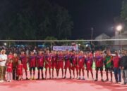 Turnamen Bola Voli Soekarno Cup I Resmi Dibuka di Ende, Diikuti 19 Tim Putra-Putri