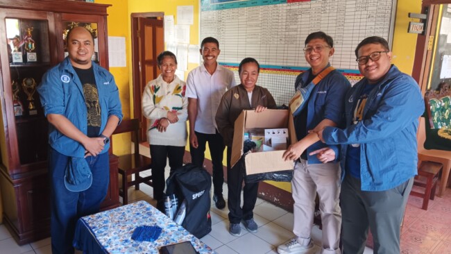 ITB dan STKIP Citra Bakti Perkuat Kualitas Pendidikan melalui Program Pengabdian di Rakalaba, Ngada, NTT 4 IMG 20260812 WA0015