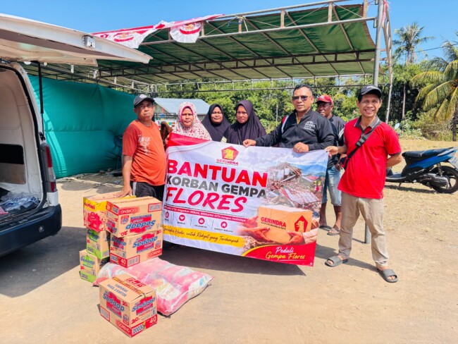 DPC Gerindra Ende Salurkan Bantuan untuk Korban Gempa Flores, Prioritas Kaum Disabilitas 1 IMG 20260817 WA0070