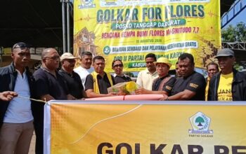 Bantuan Kemanusiaan dari Senilai Rp 4 Miliar dari DPP Partai Golkar Tiba di Ende, Siap Disalurkan untuk Korban Gempa Flores 3 IMG 20260820 WA0043