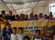 Ketua Fraksi Partai Golkar DPRD Ende Salurkan Bantuan dari DPP ke Warga Terdampak Gempa Flores di BTN Ende 10 IMG 20260820 WA0064