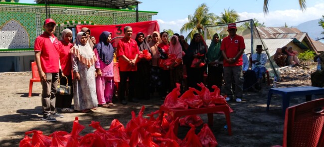DPC PDI Perjuangan Ende Salurkan Bantuan Sembako bagi Korban Gempa Flores di Rate 3 IMG 20260821 WA0030