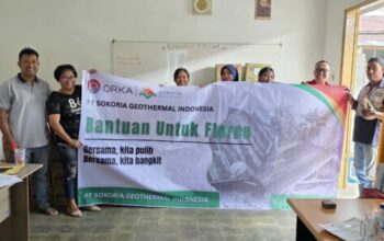 PT Sokoria Geothermal Indonesia Salurkan Bantuan Kemanusiaan bagi Masyarakat Terdampak Gempa di Flores 3 IMG 20260822 WA0016