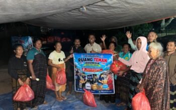 Komunitas Teman Indonesia Salurkan 100 Paket Sembako, Sasar Wilayah Selatan Ende dan Posko Mandiri 4 IMG 20260823 WA0018